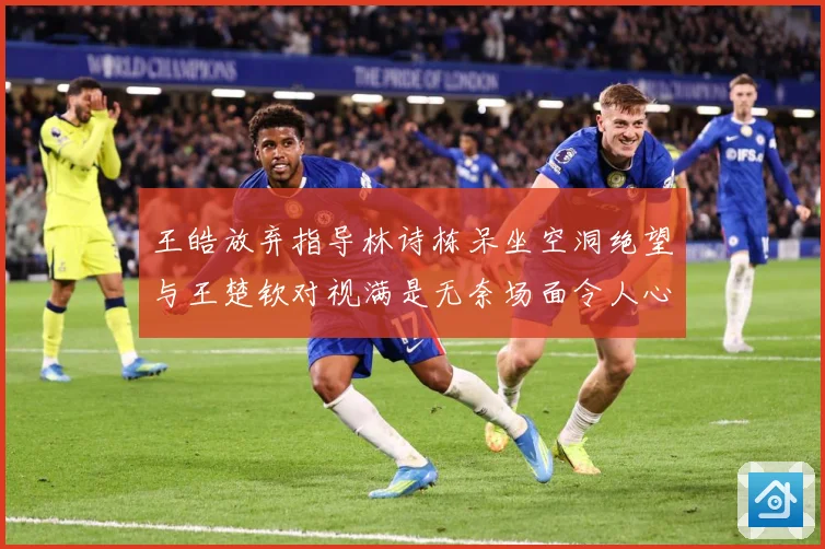 王皓放弃指导林诗栋呆坐空洞绝望与王楚钦对视满是无奈场面令人心赛场解读